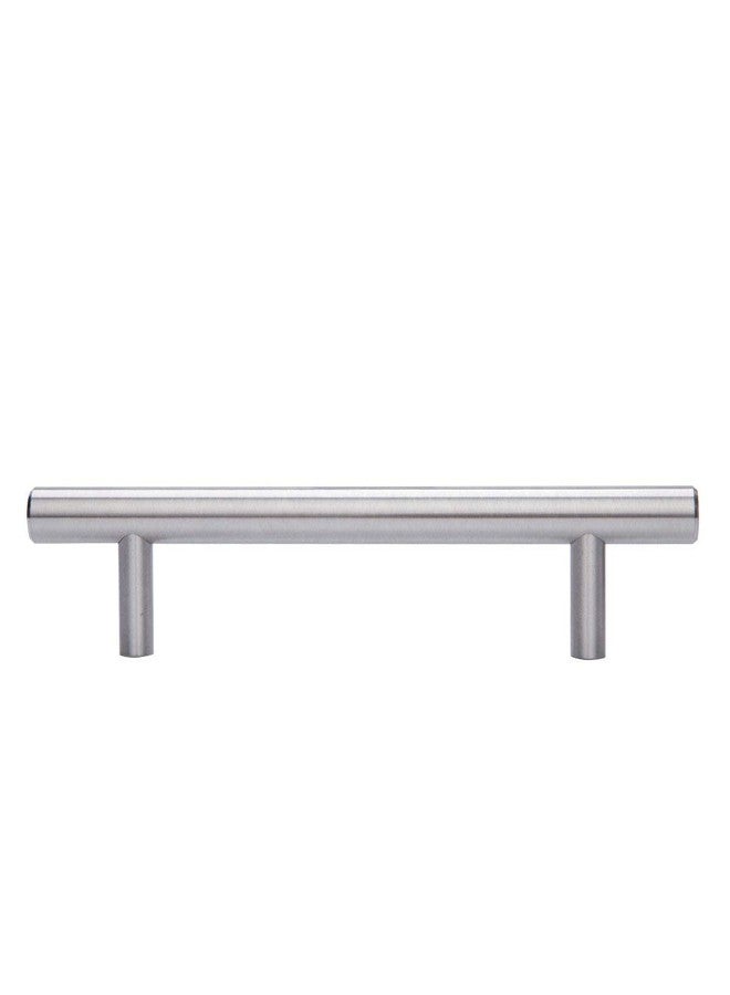 FAST FH85 SS Silver 12mm Stainless Steel Cabinet Pull Handle for Furniture Drawers 4Pcs Total Length 4inch (Hole to Hole:64mm) - Image 3